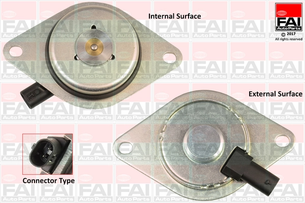 Control Valve, camshaft adjustment